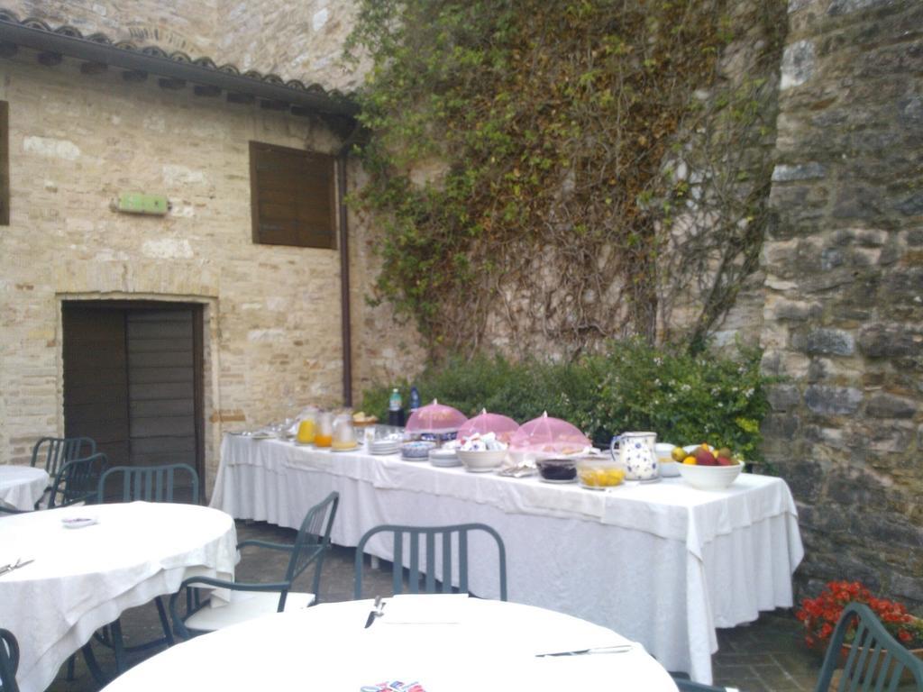 Hotel Palazzo Bocci Spello Eksteriør billede