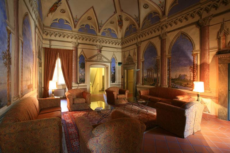 Hotel Palazzo Bocci Spello Interiør billede