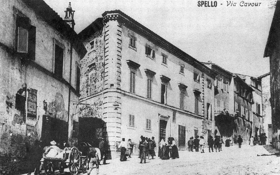 Hotel Palazzo Bocci Spello Eksteriør billede