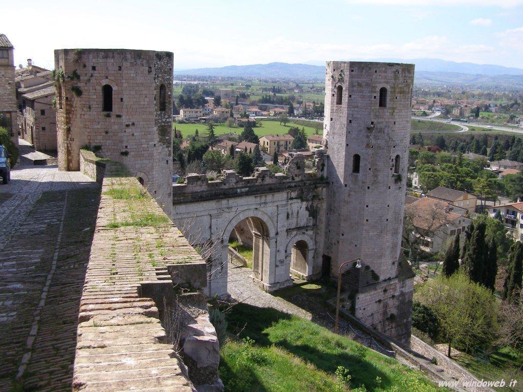 Hotel Palazzo Bocci Spello Eksteriør billede